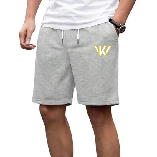 Men's Grey Gym Shorts – Performance Meets Style