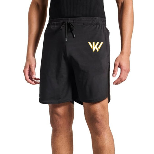 Men's Black Gym Shorts – Performance Meets Style
