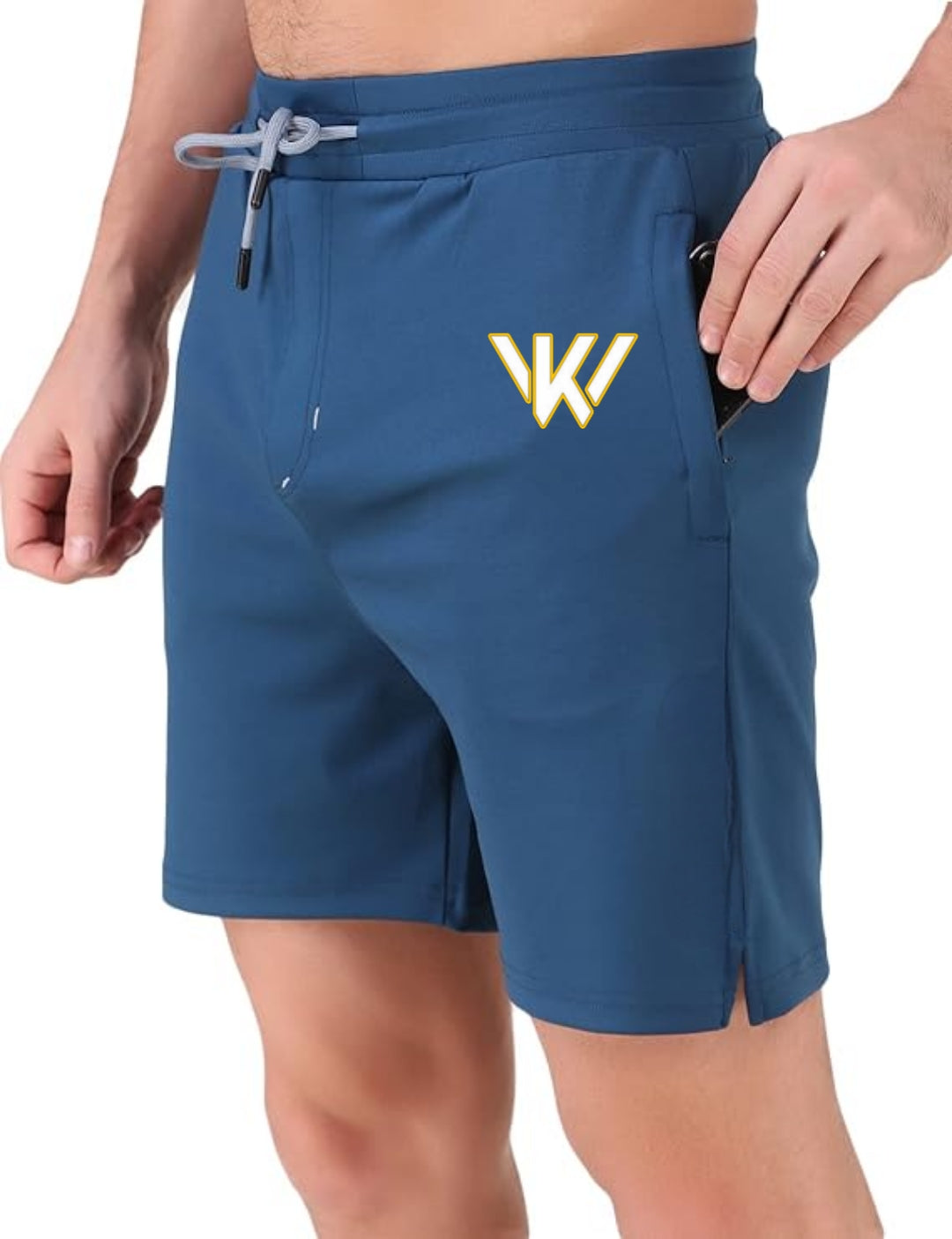 Men's Blue Gym Shorts – Built for Performance, Styled for Impact