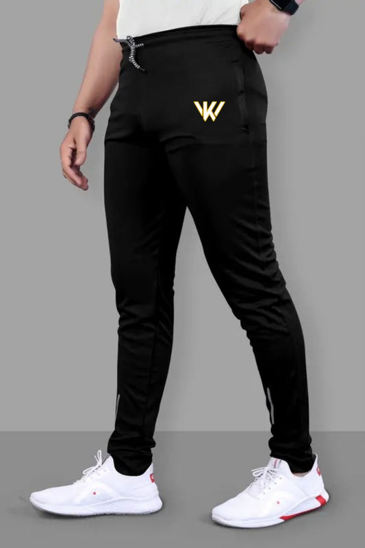 Kapadawale Black Track Pant – Comfort Meets Style
